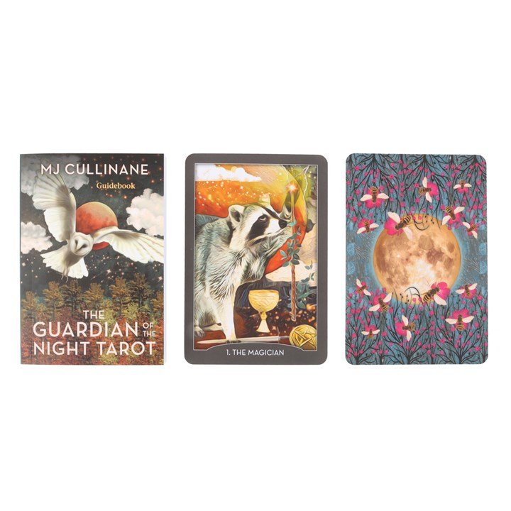 The Guardian Of The Night Tarot Cards By Mj Cullinane 3 the guardian of the night tarot cards by mj cullinane - image 3