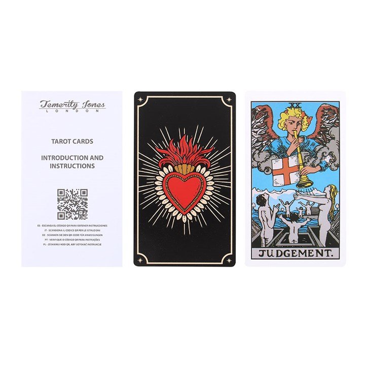 Sacred Heart Tarot Card Deck 3 sacred heart tarot card deck - image 3