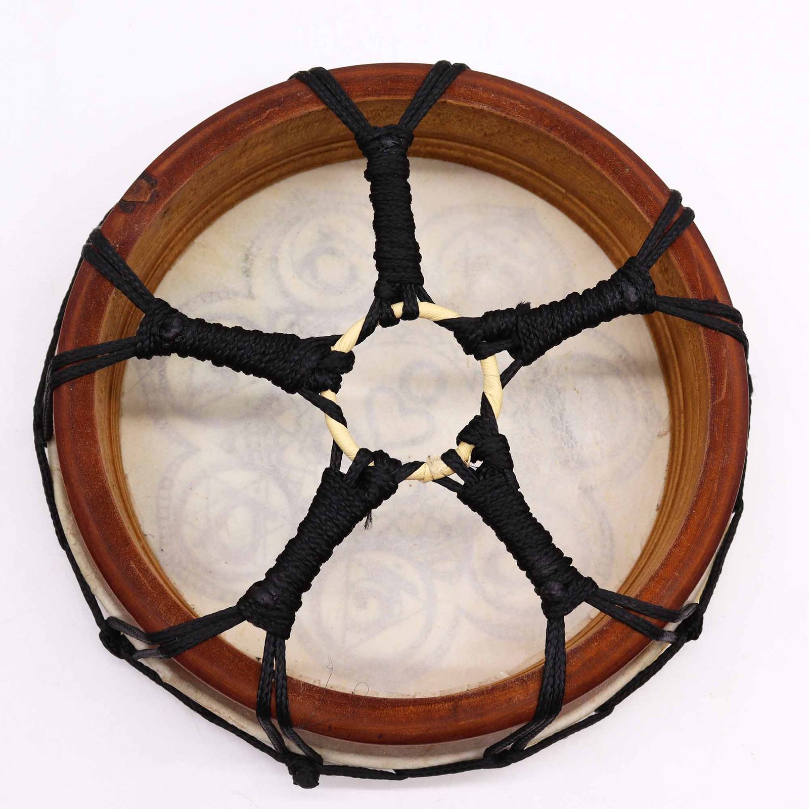 Chakra Shamanic Drum With Stick 2 chakra shamanic drum with stick - image 2