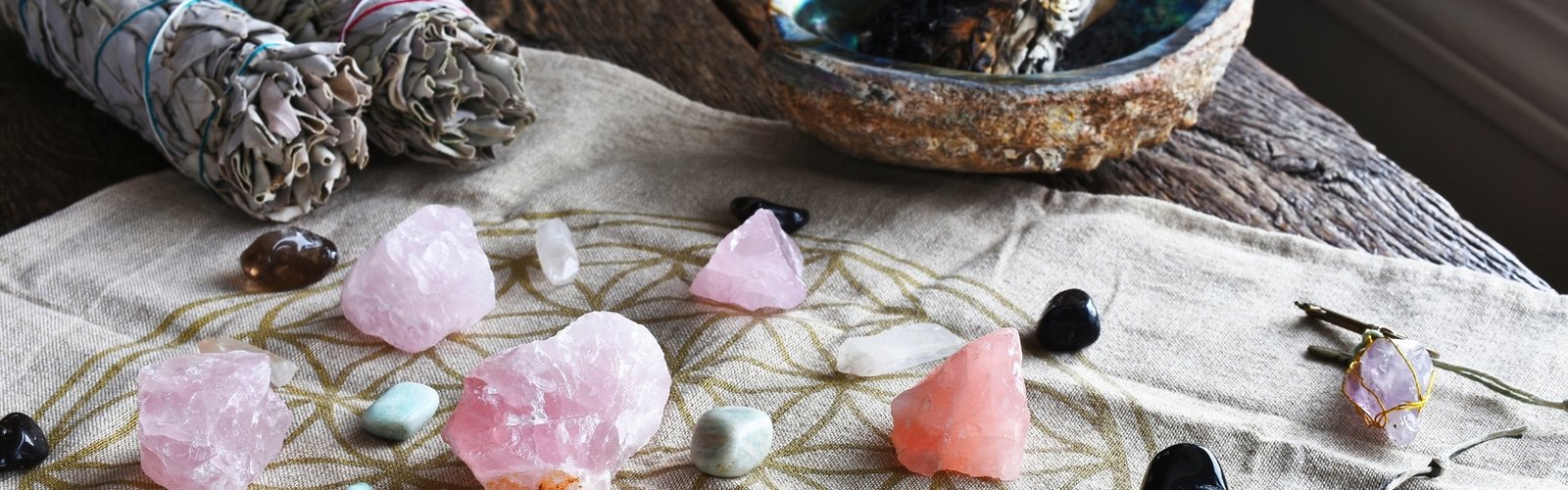 Rising Sign Crystals and the Twelve Houses