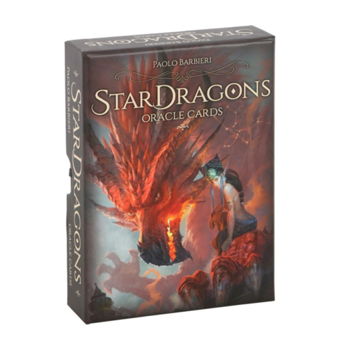 The StarDragons Oracle Card Deck by Paolo Barbieri and Rachel Paul