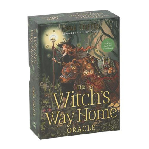 The Witch's Way Home Oracle Card Deck by Emma Griffin