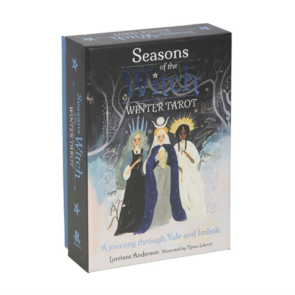 Seasons of the Witch Winter Tarot Cards by Lorraine Anderson