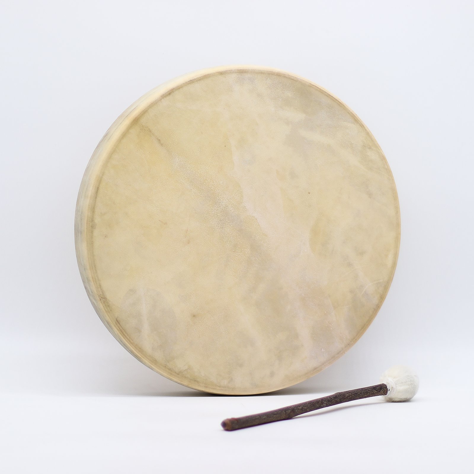 Spirit Of The Wolf - Shaman Drum &Amp; Stick (Tunable) 2 spirit of the wolf - shaman drum & stick (tunable) - image 2