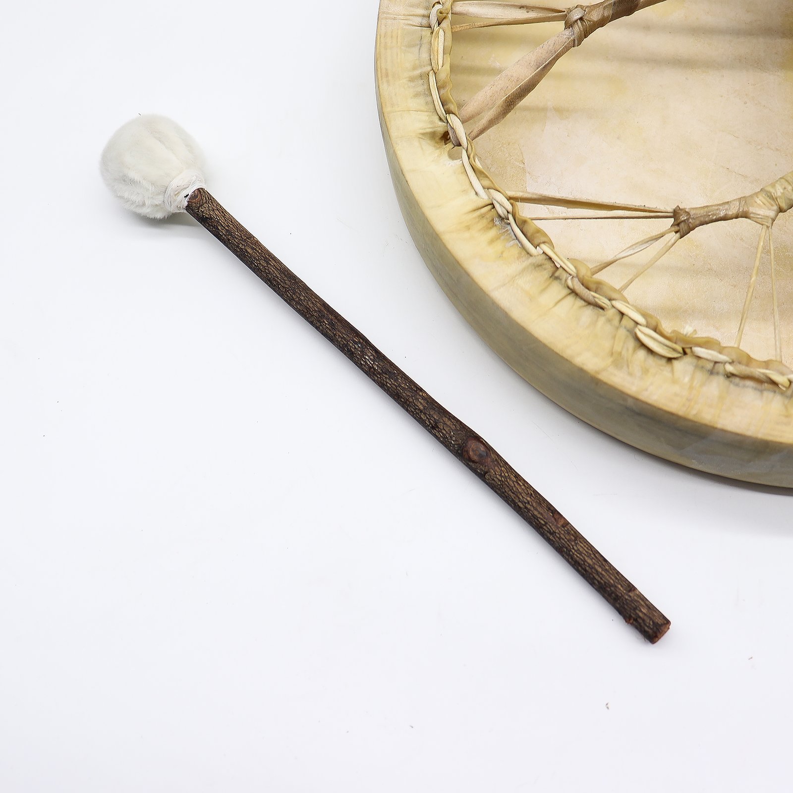 Spirit Of The Wolf - Shaman Drum &Amp; Stick (Tunable) 3 spirit of the wolf - shaman drum & stick (tunable) - image 3