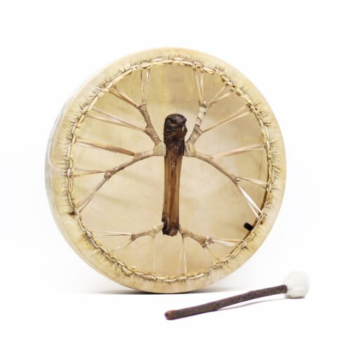 Spirit of the Eagle - Shaman Drum & Stick (Tunable)