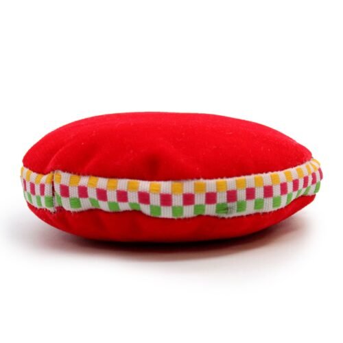 Home 2026 16 Singing Bowl Velvet Cushion - 7cm