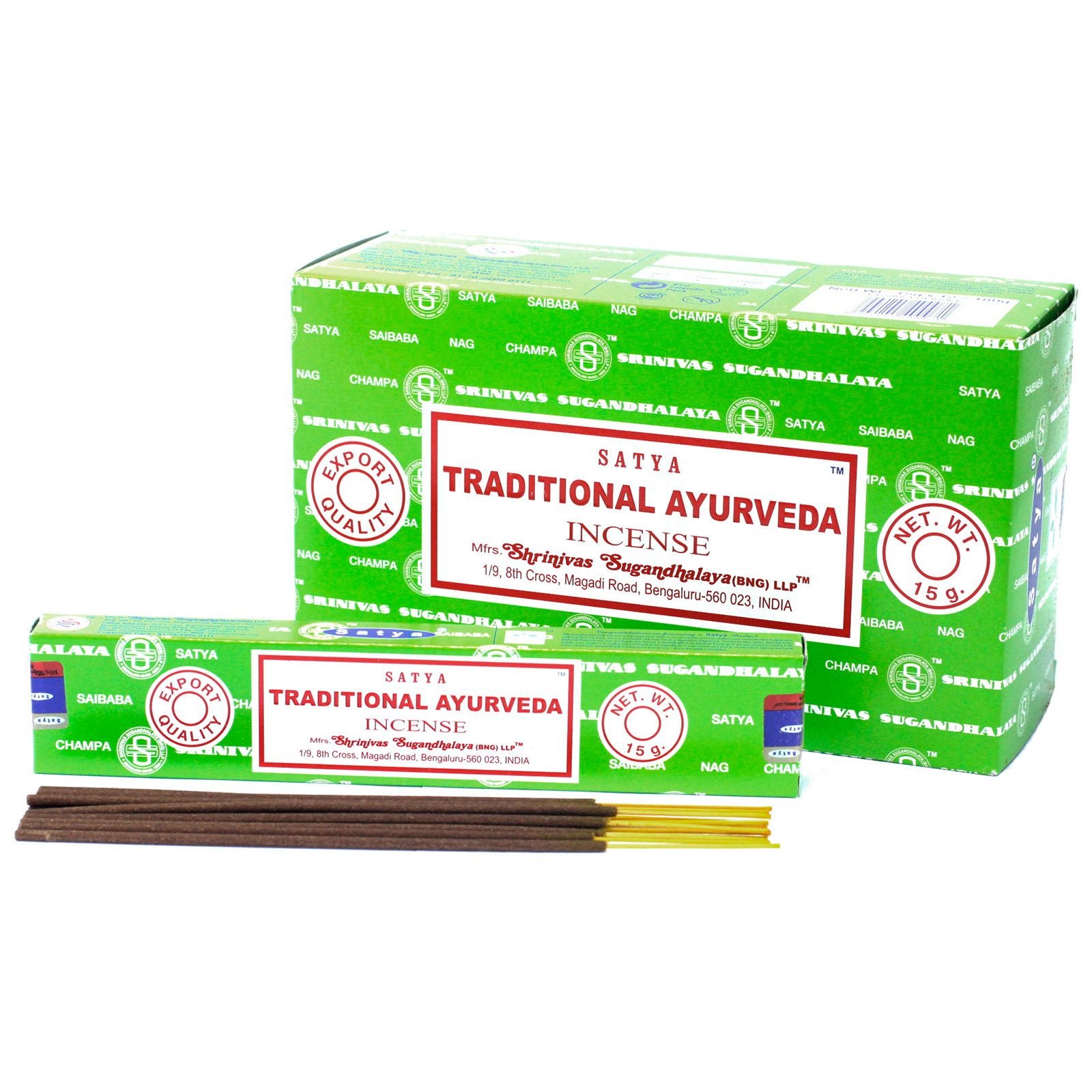 Satya Ayurveda Incense Sticks 15G 3 satya ayurveda incense sticks 15g - image 3