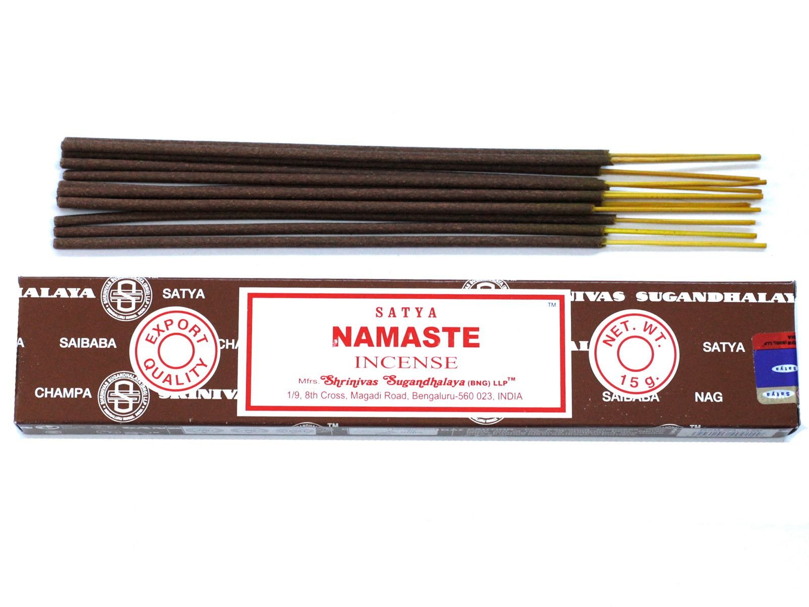 Satya Namaste Incense Sticks 15G 3 satya namaste incense sticks 15g - image 3