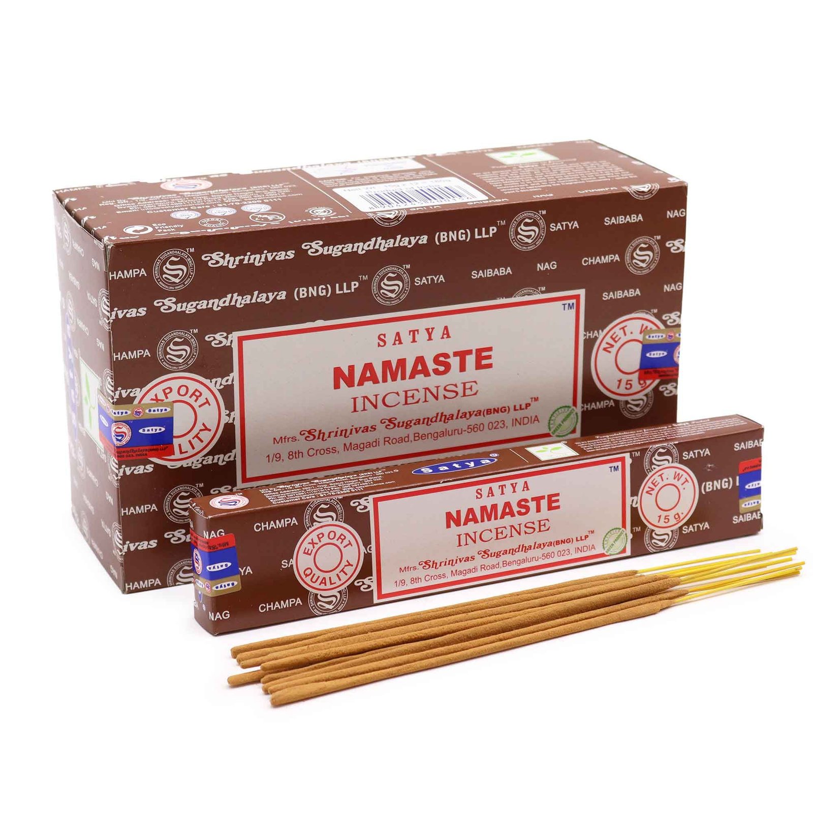 Satya Namaste Incense Sticks 15G 1 satya namaste incense sticks 15g