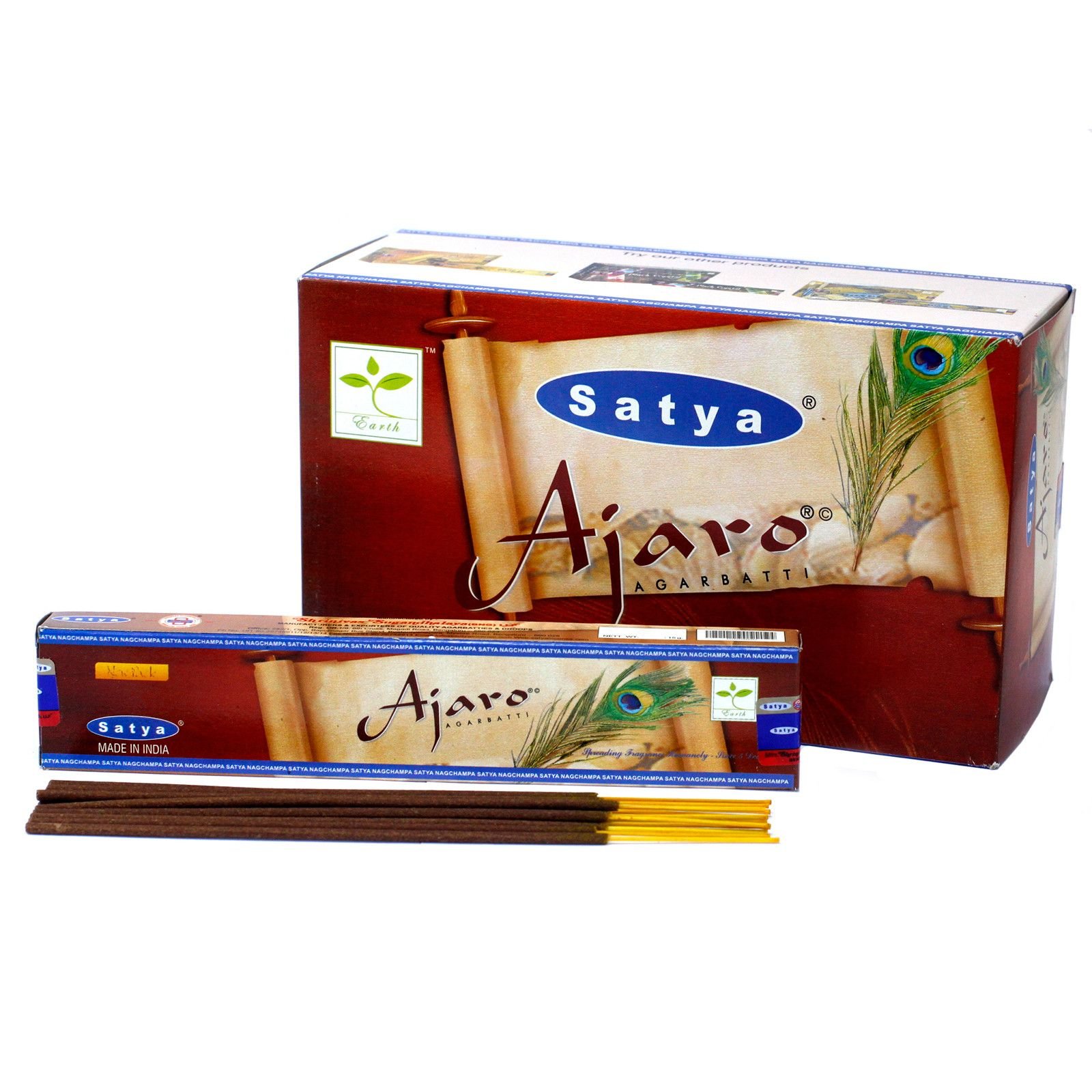 Satya Ajaro Incense Sticks 15G 2 satya ajaro incense sticks 15g - image 2