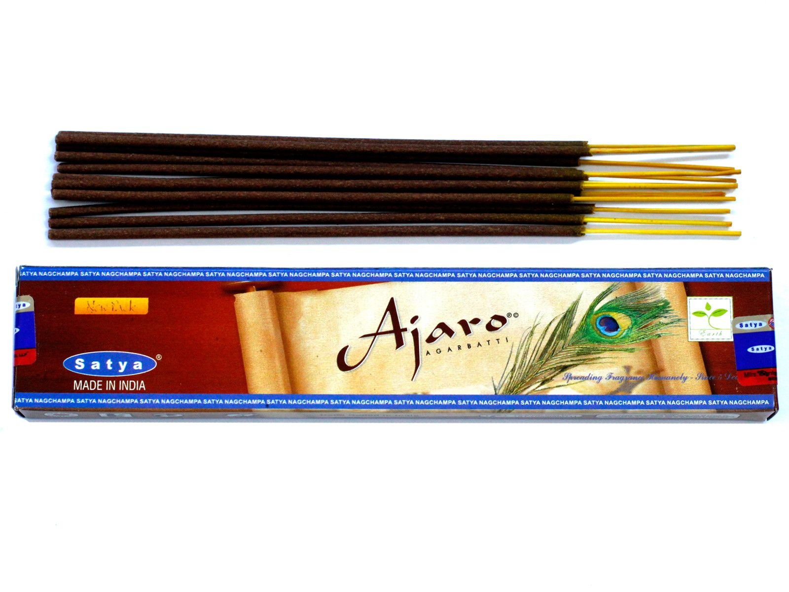 Satya Ajaro Incense Sticks 15G 1 satya ajaro incense sticks 15g