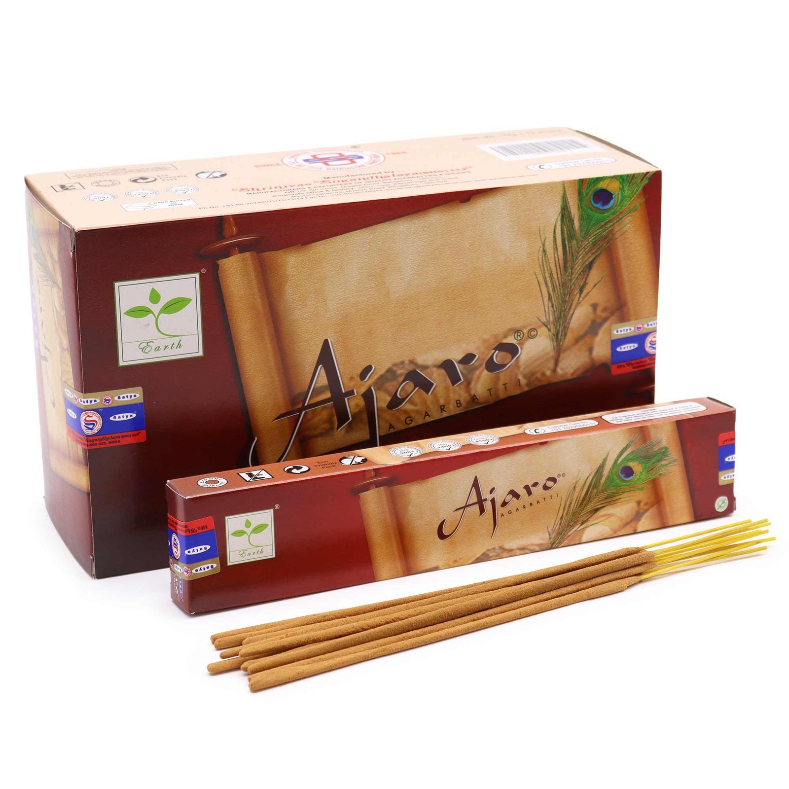 Satya Ajaro Incense Sticks 15G 3 satya ajaro incense sticks 15g - image 3