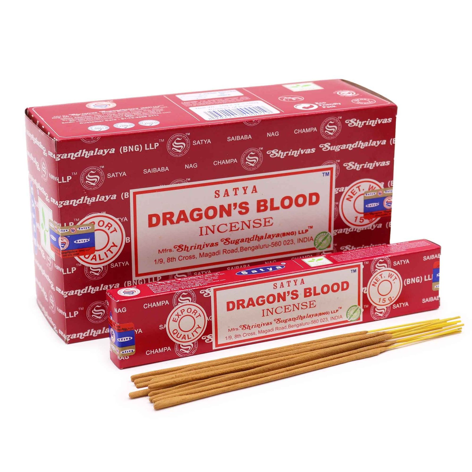 Satya Dragon Blood Incense Sticks 15G 3 satya dragon blood incense sticks 15g - image 3