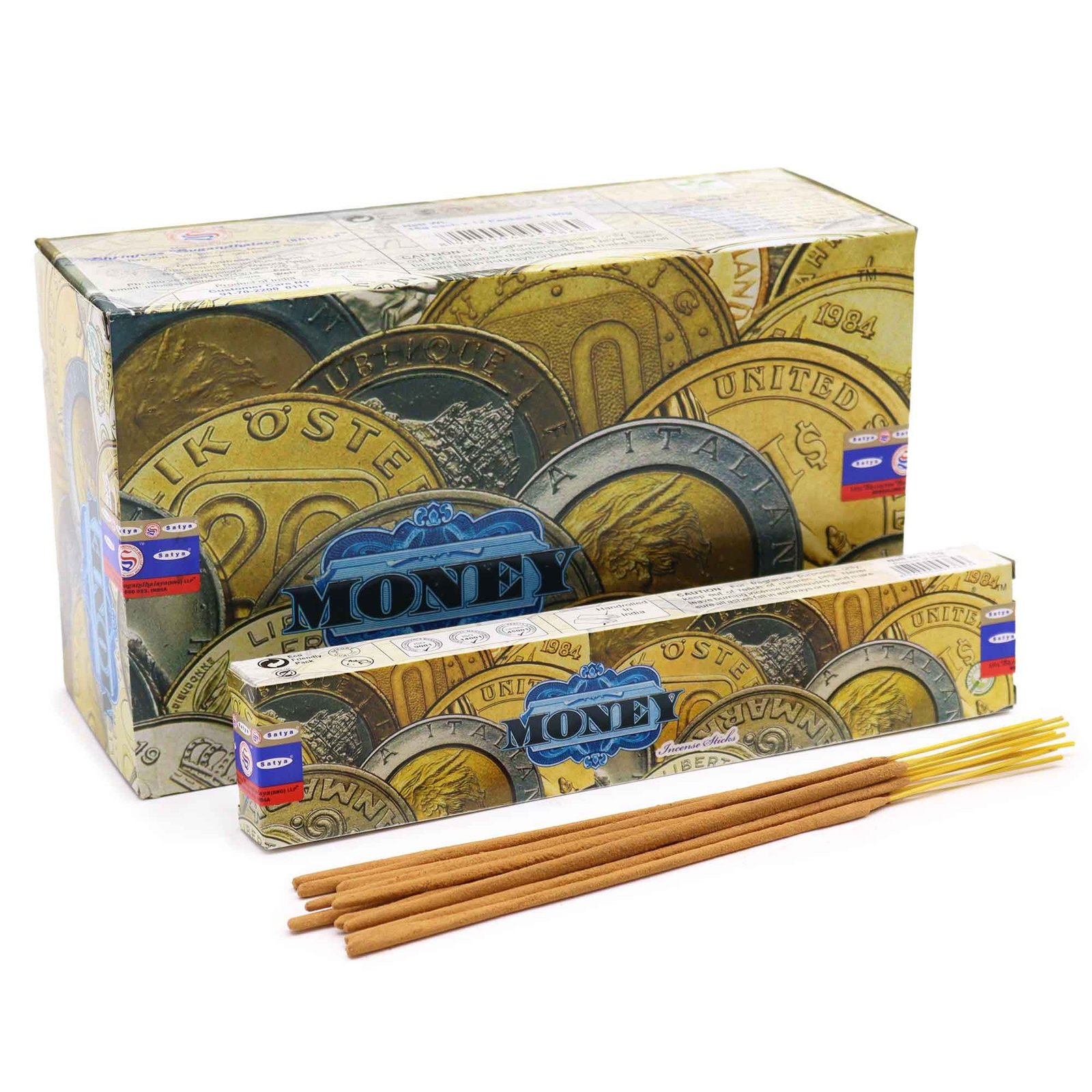 Satya Money Incense Sticks 15G 2 satya money incense sticks 15g - image 2