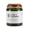 sage and mintwood candle