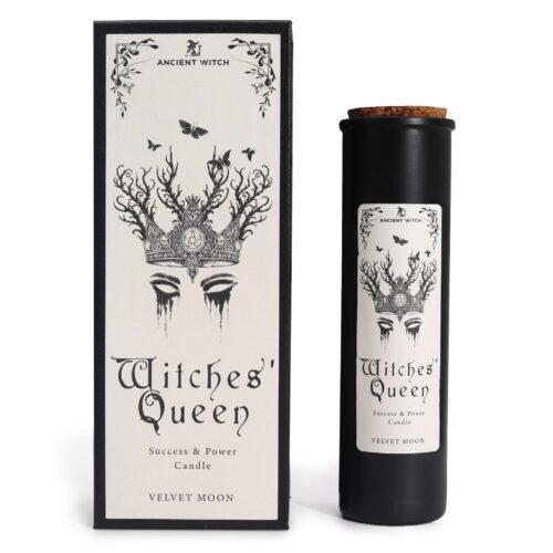 Ancient Witch Queen Ritual Candle - Success and Power