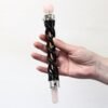 healing wand rose quartz