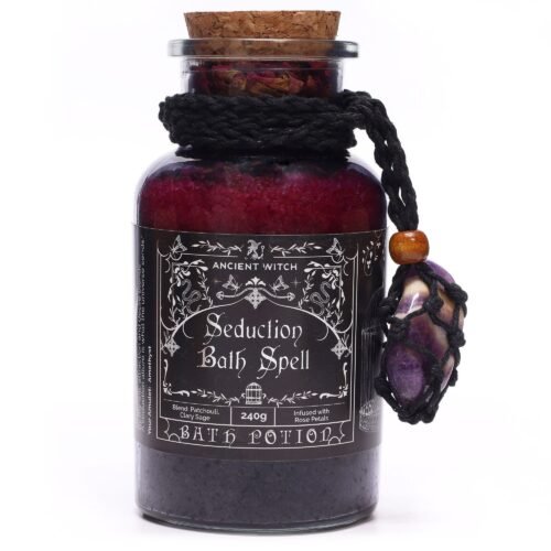 Home 2026 14 Ancient Witch Seduction Bath Potion with Amethyst Amulet
