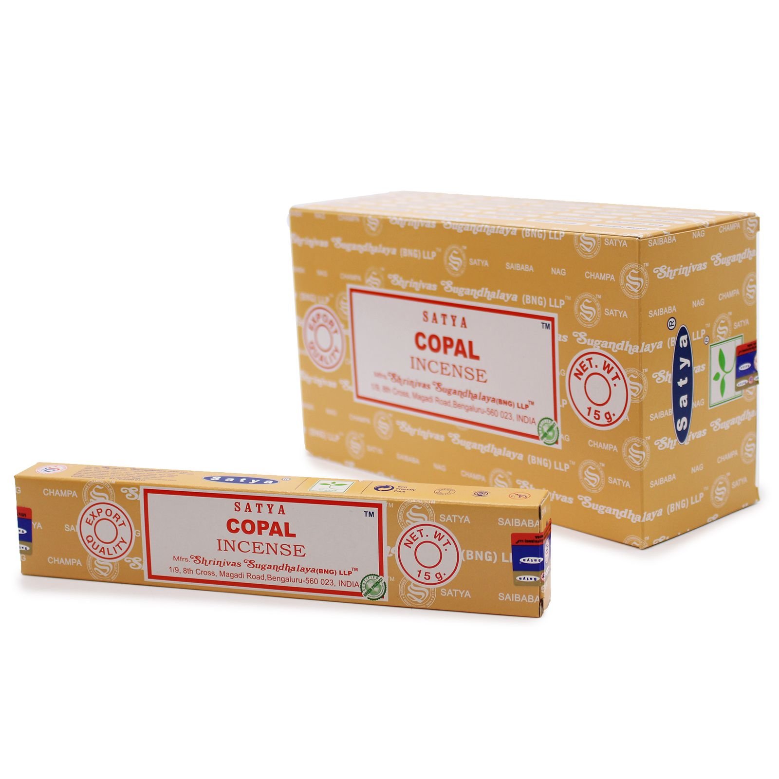 Satya Copal Incense Sticks 15G 2 satya copal incense sticks 15g - image 2