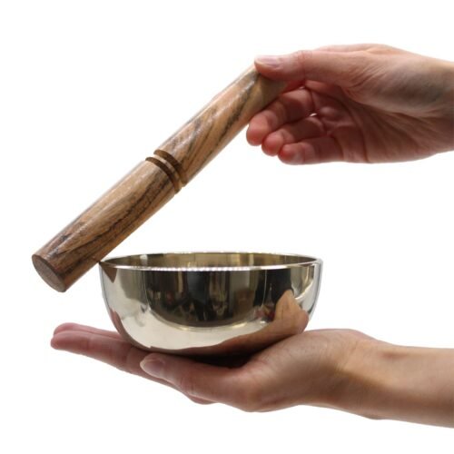Home 2026 15 Medium Brass Sing Bowl - 12cm
