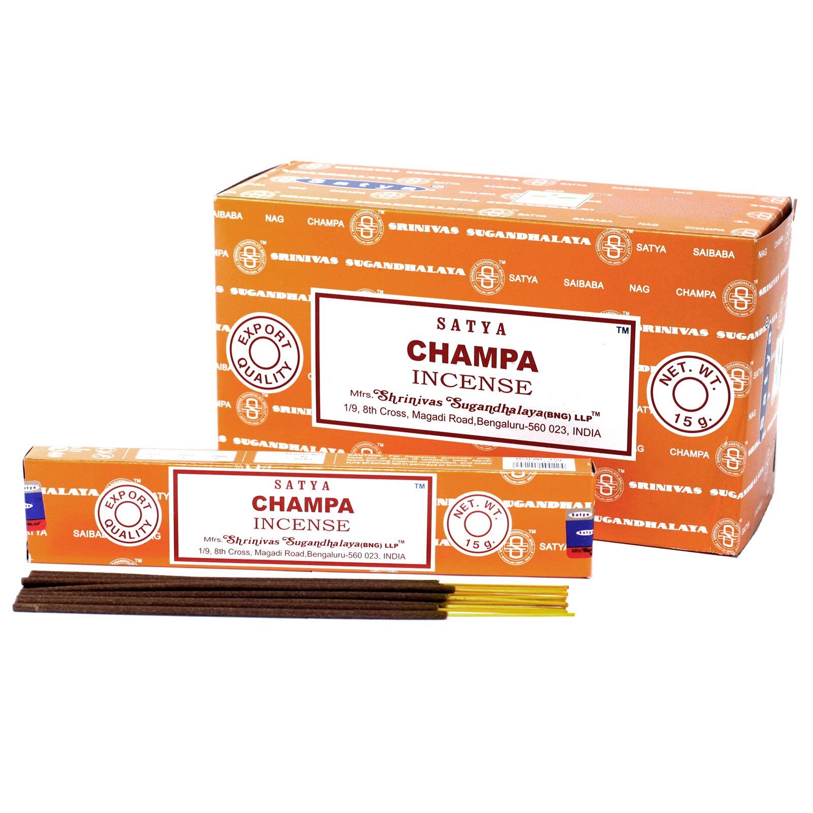 Satya Champa Incense Sticks 15G 2 satya champa incense sticks 15g - image 2