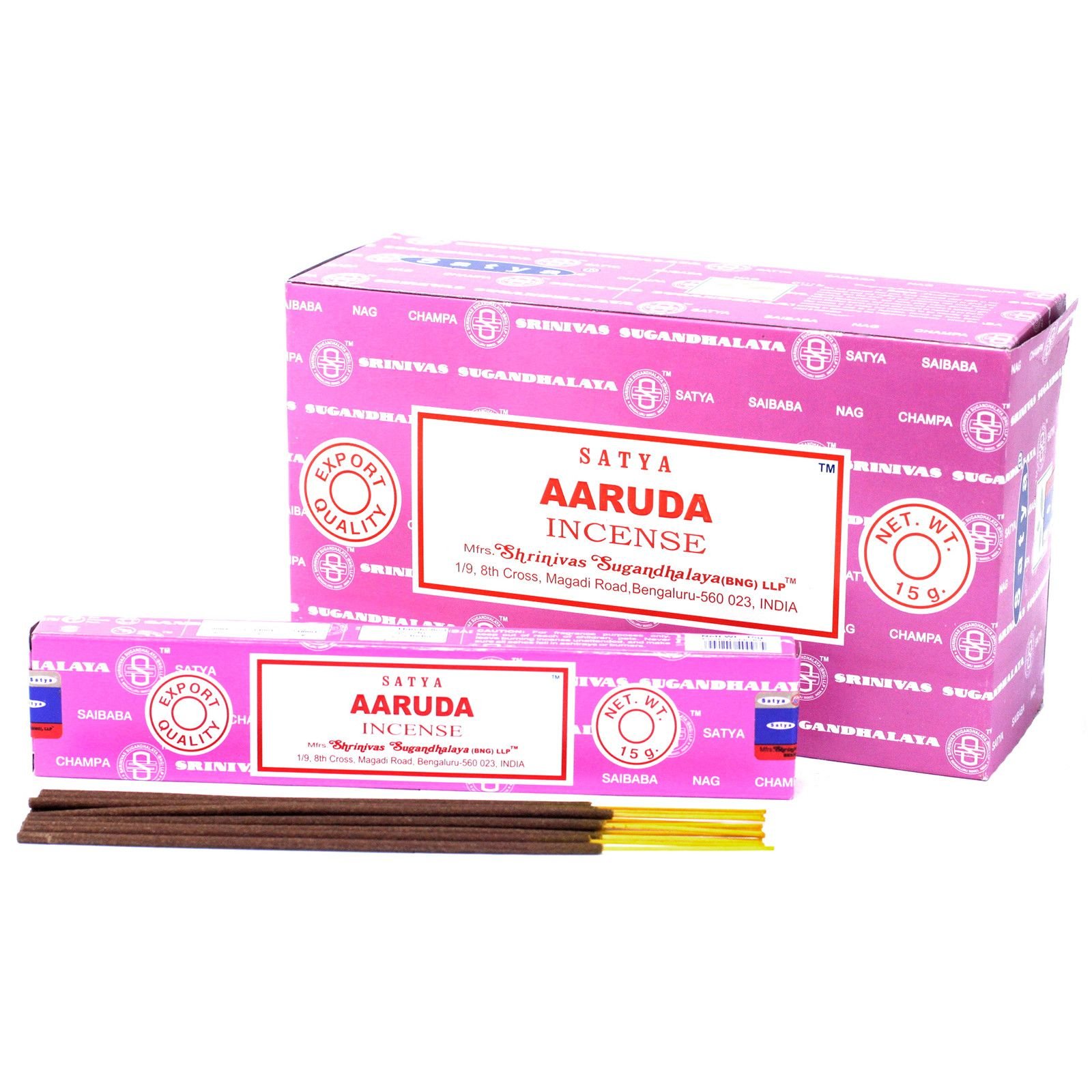Satya Aaruda Incense Sticks 15G 3 satya aaruda incense sticks 15g - image 3