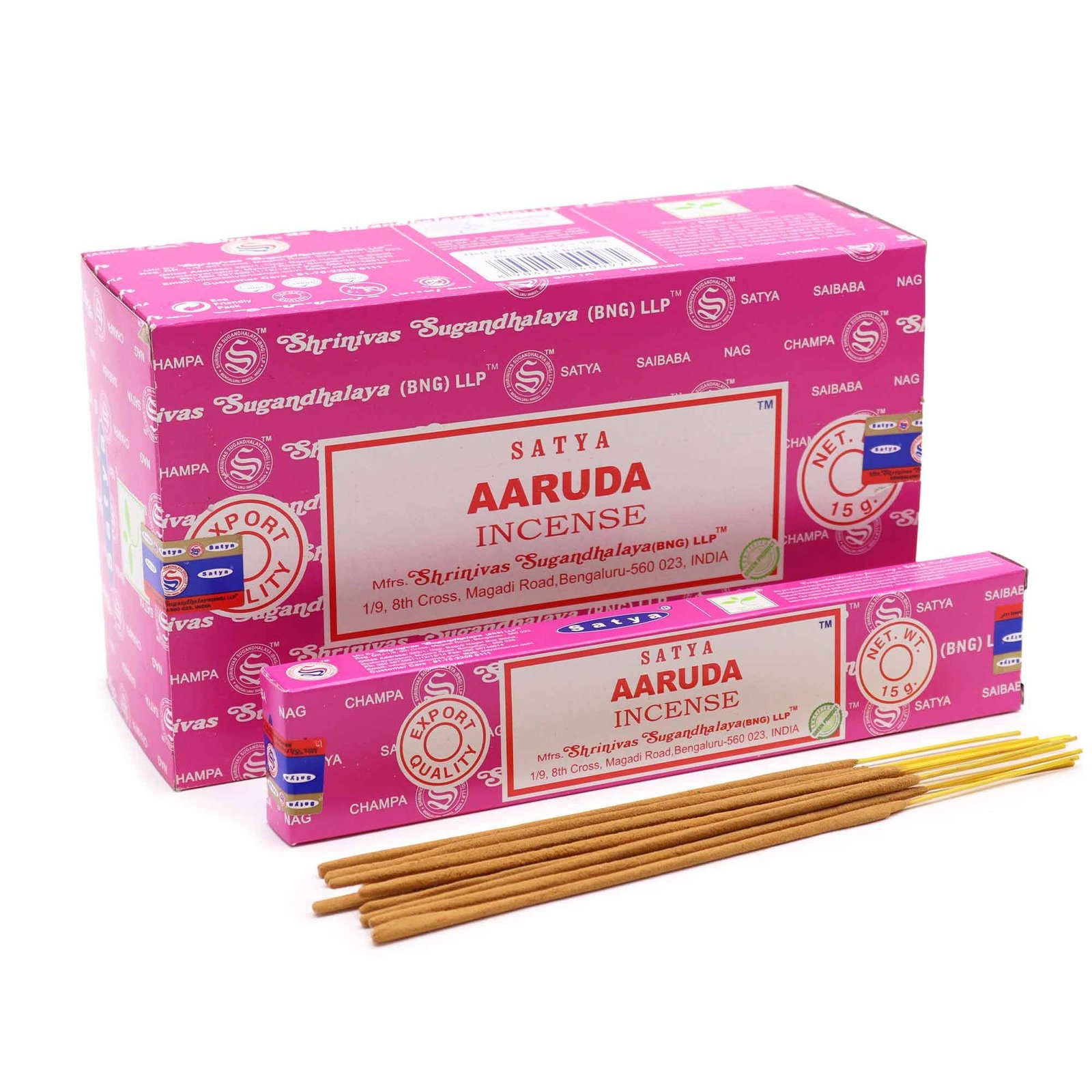 Satya Aaruda Incense Sticks 15G 2 satya aaruda incense sticks 15g - image 2