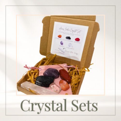 Zodiac Crystal Sets