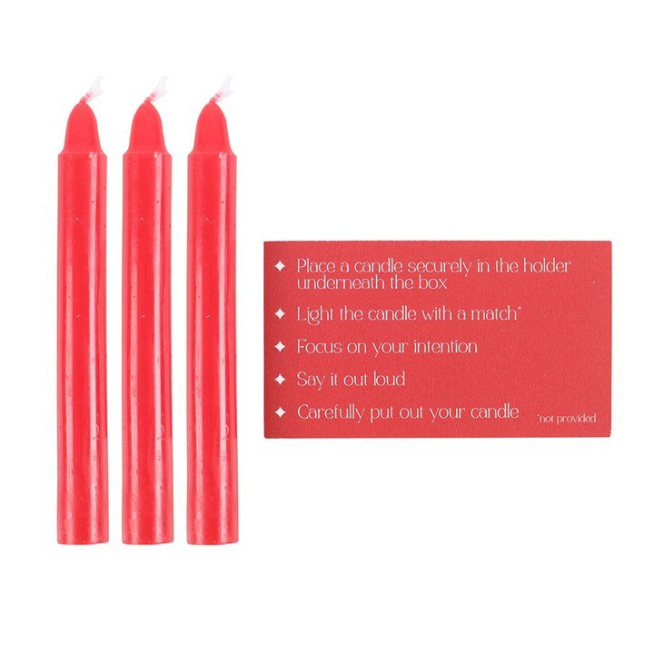 Set Of 3 Love Spell Candles In A Box 5 set of 3 love spell candles in a box - image 5