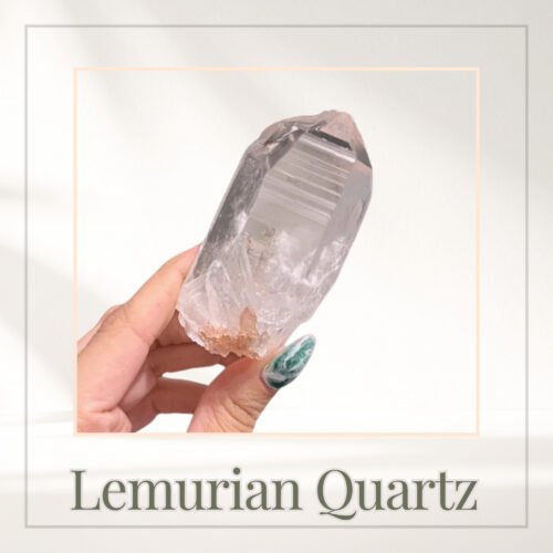 Lemurian Quartz