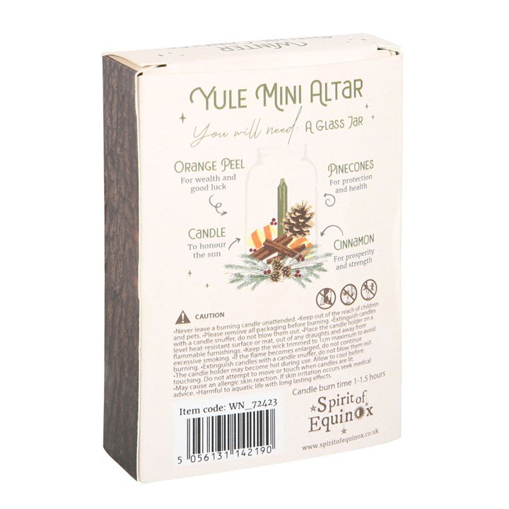 Cedar &Amp; Pine Winter Ritual Spell Candles 4 cedar & pine winter ritual spell candles - image 4
