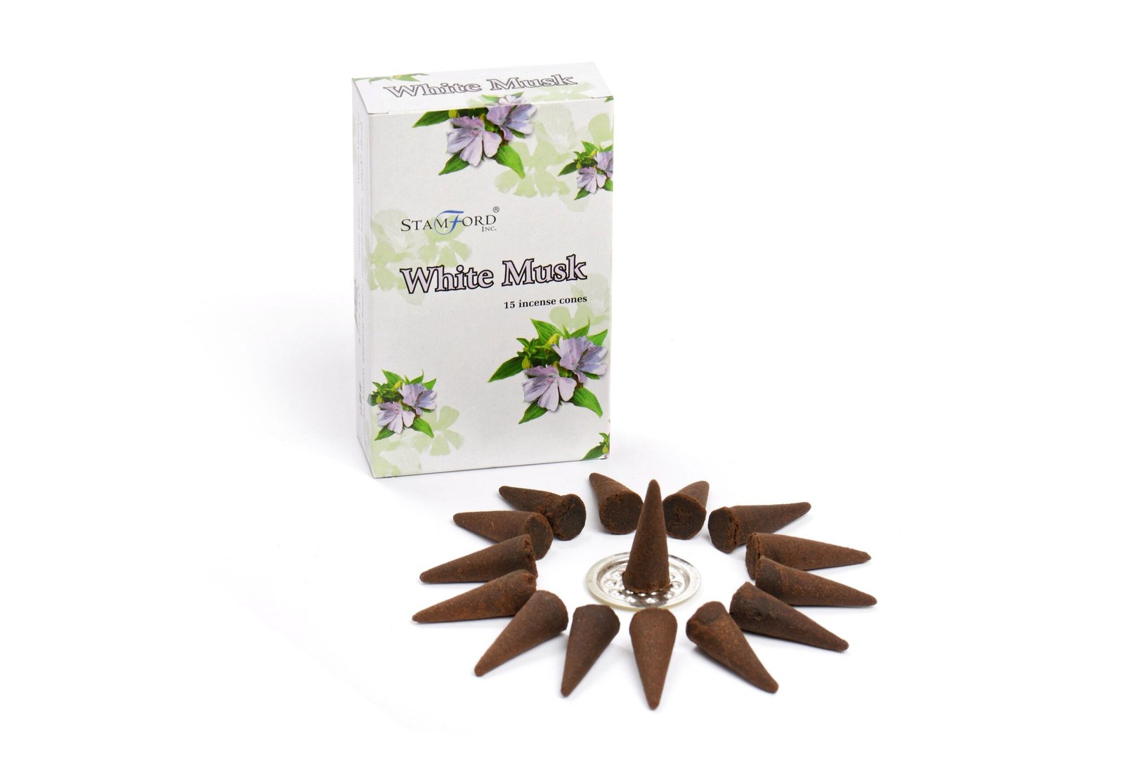 White Musk Cones 3 white musk cones - image 3