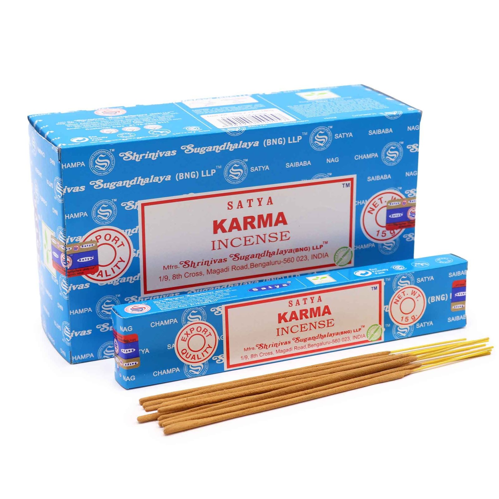Satya Incense 15Gm - Karma 2 satya incense 15gm - karma - image 2