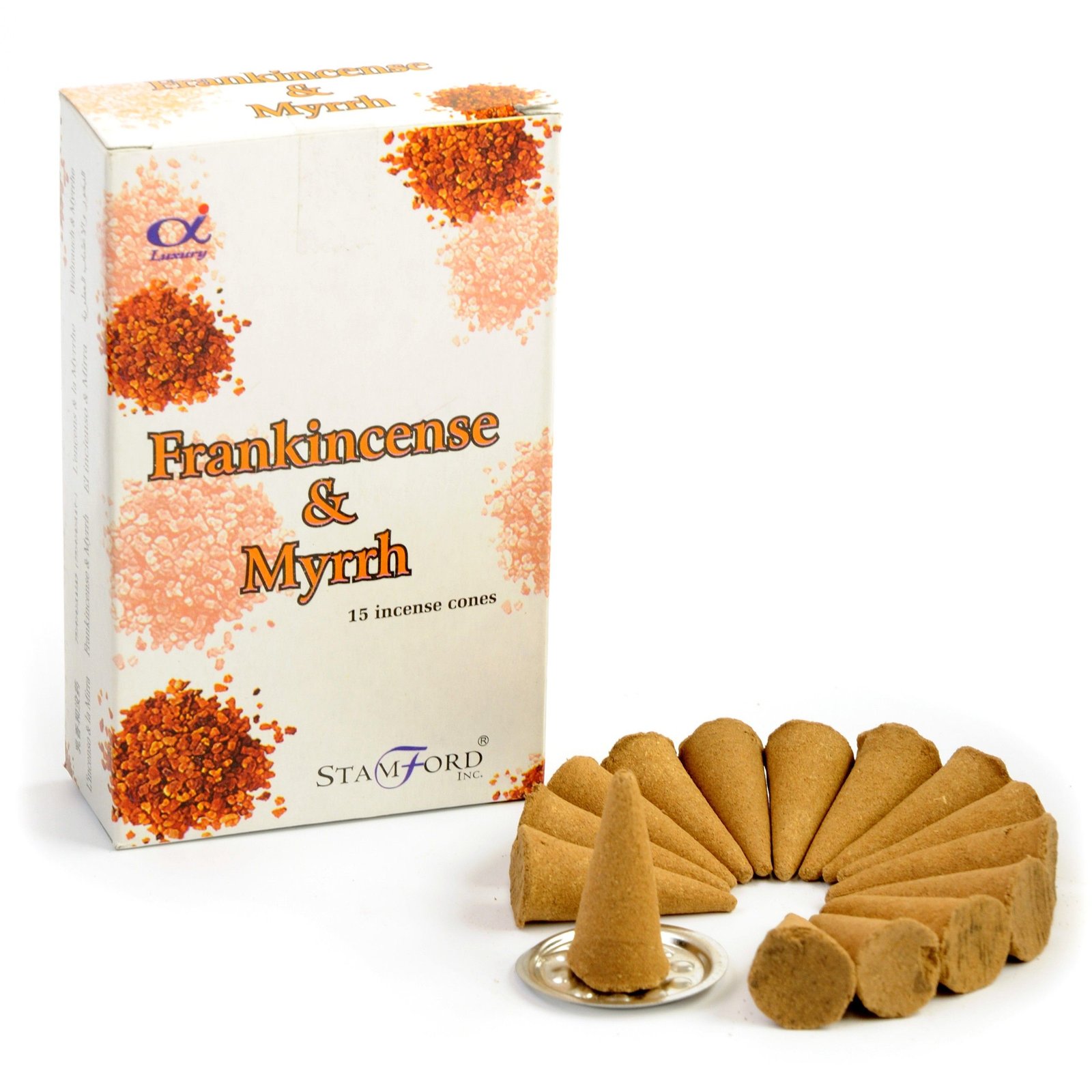 Frankincense Cones 1 frankincense cones