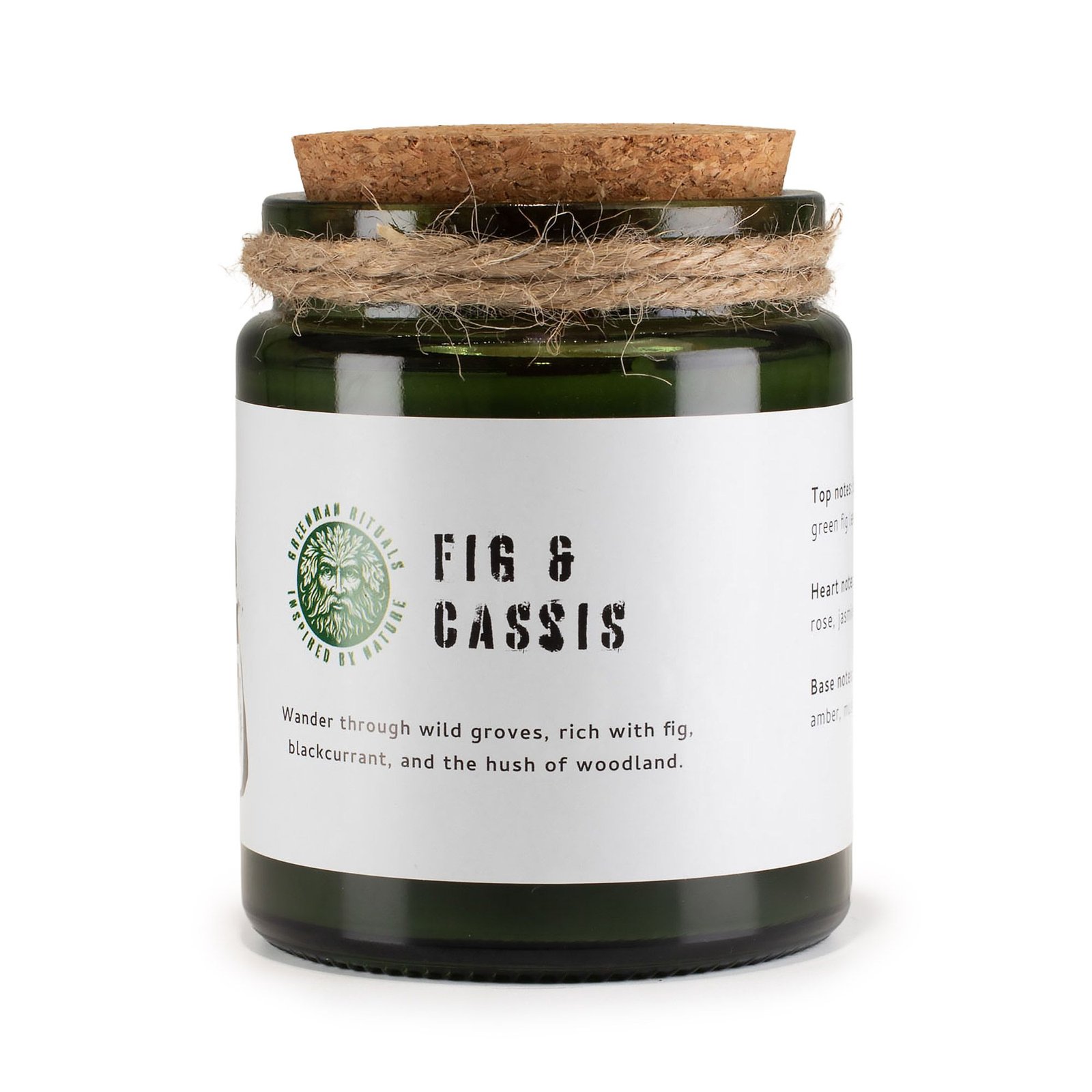 Greenman Woodwick Soy Candle - Fig &Amp; Cassis 7 greenman woodwick soy candle - fig & cassis - image 7