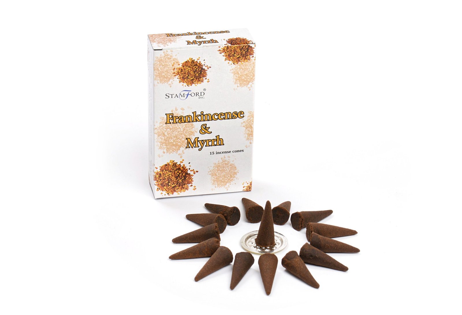 Frankincense Cones 3 frankincense cones - image 3