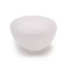 Selenite Round Bowl 6cm | Mystic Grove Small selenite bowl 6cm round carved by hand natural gypsum ring dish Mystic Grove UK