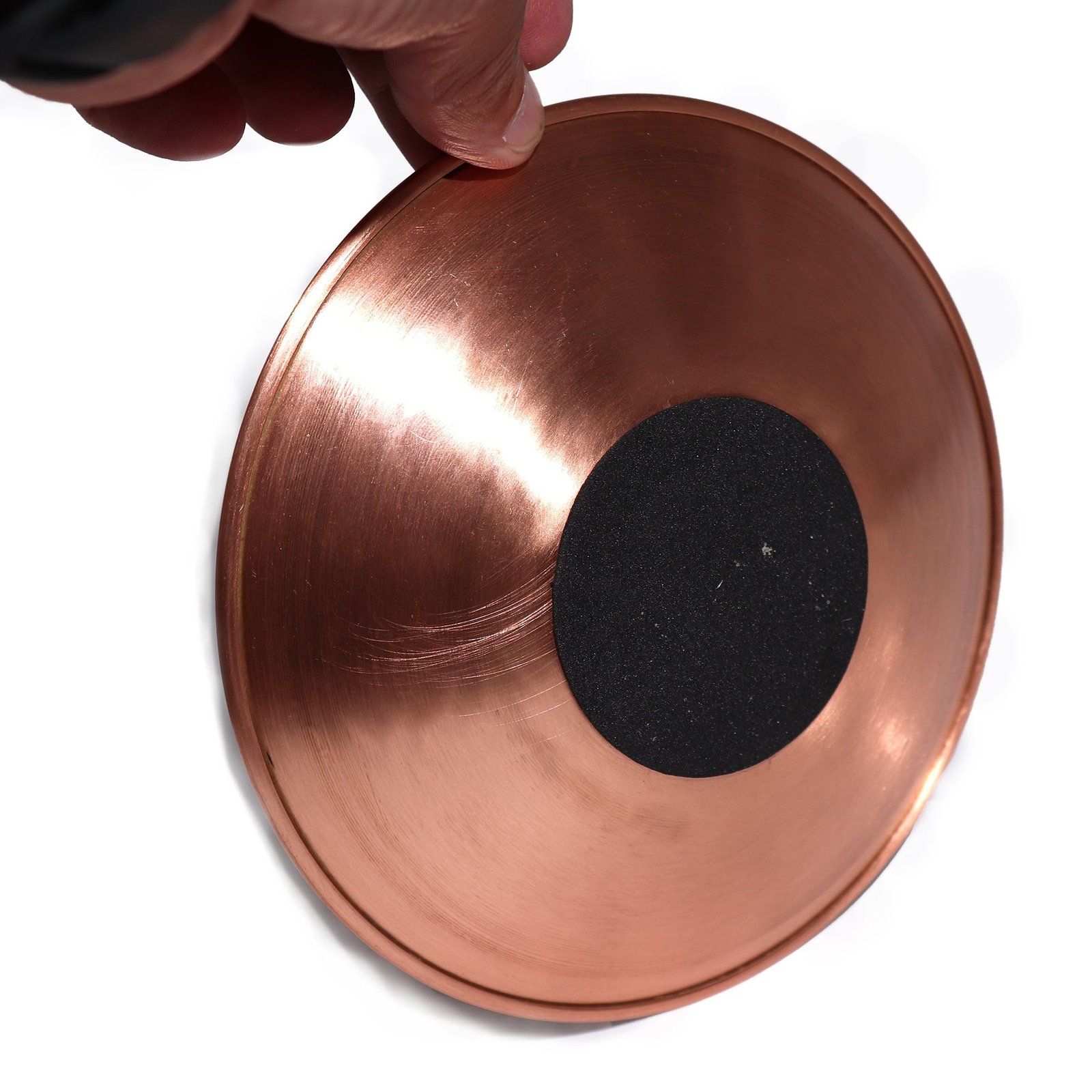 Copper Offer / Smudge Plate - Flower Of Life 2 copper offer / smudge plate - flower of life - image 2