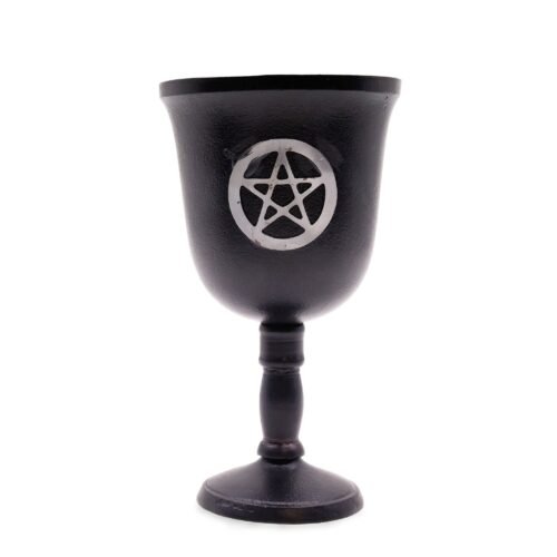 Home 2026 24 Iron Ritual Goblet - Pentagon - 20x11cm