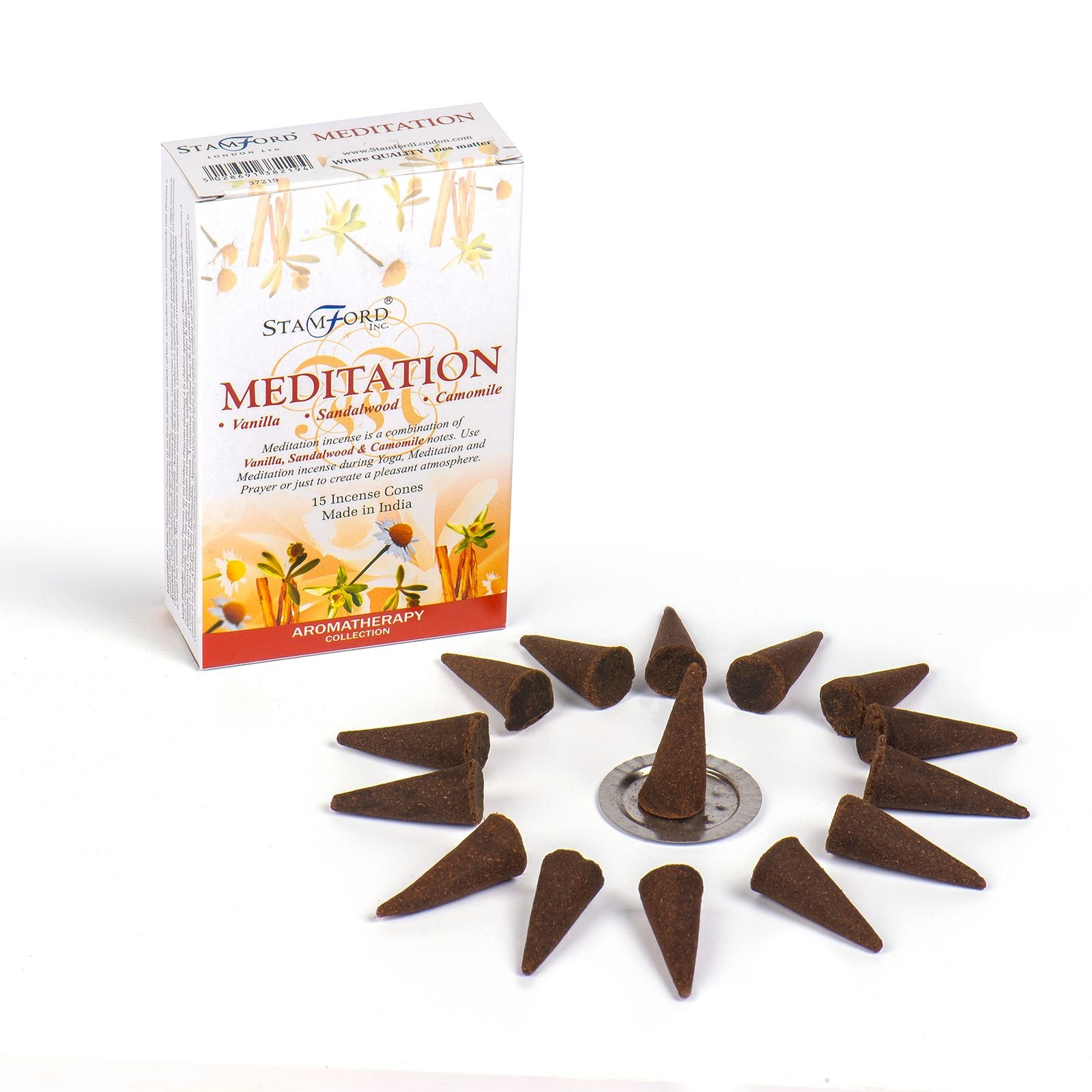 Stamford Meditation Incense Cones 1 stamford meditation incense cones