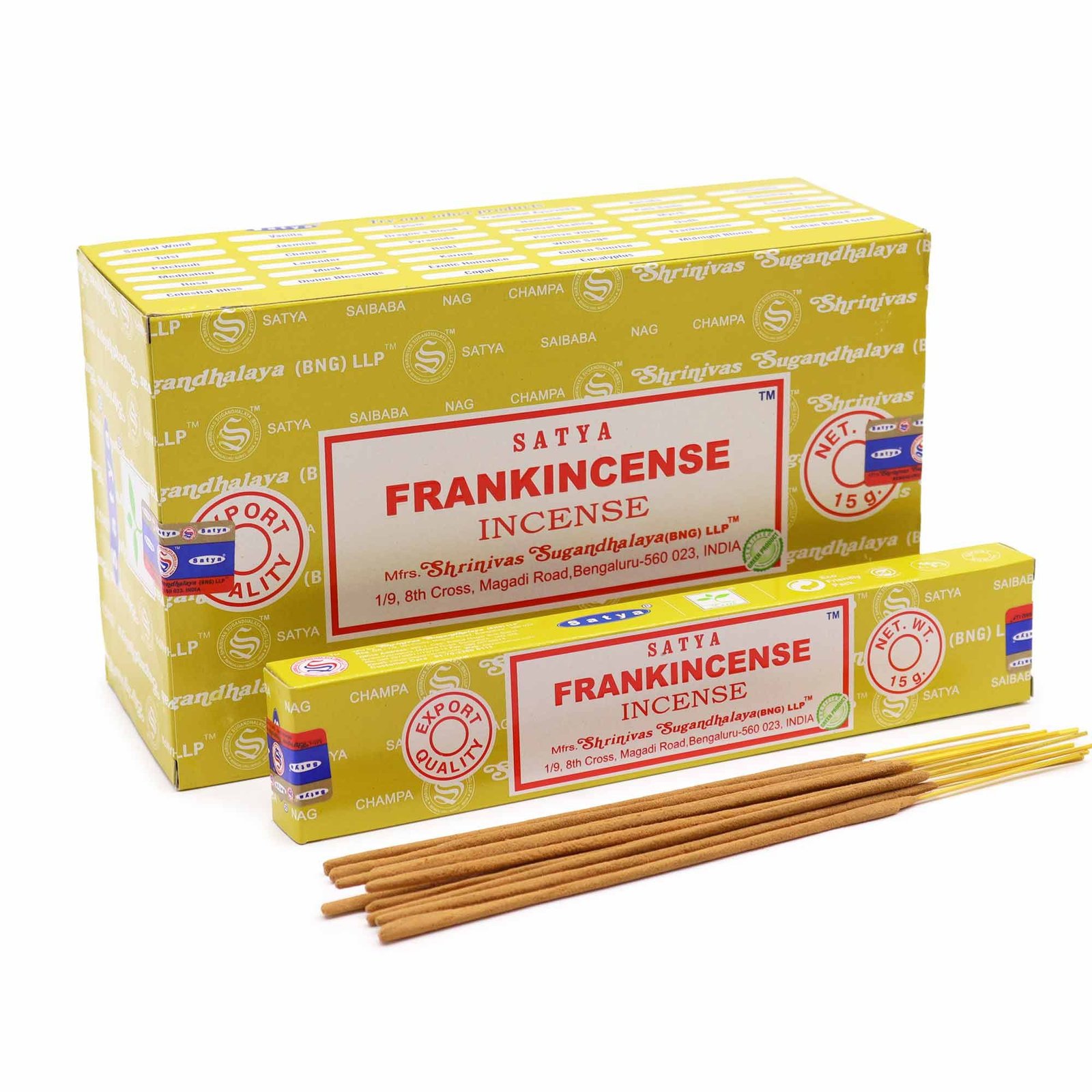 Satya Incense 15Gm - Frankincense 3 satya incense 15gm - frankincense - image 3