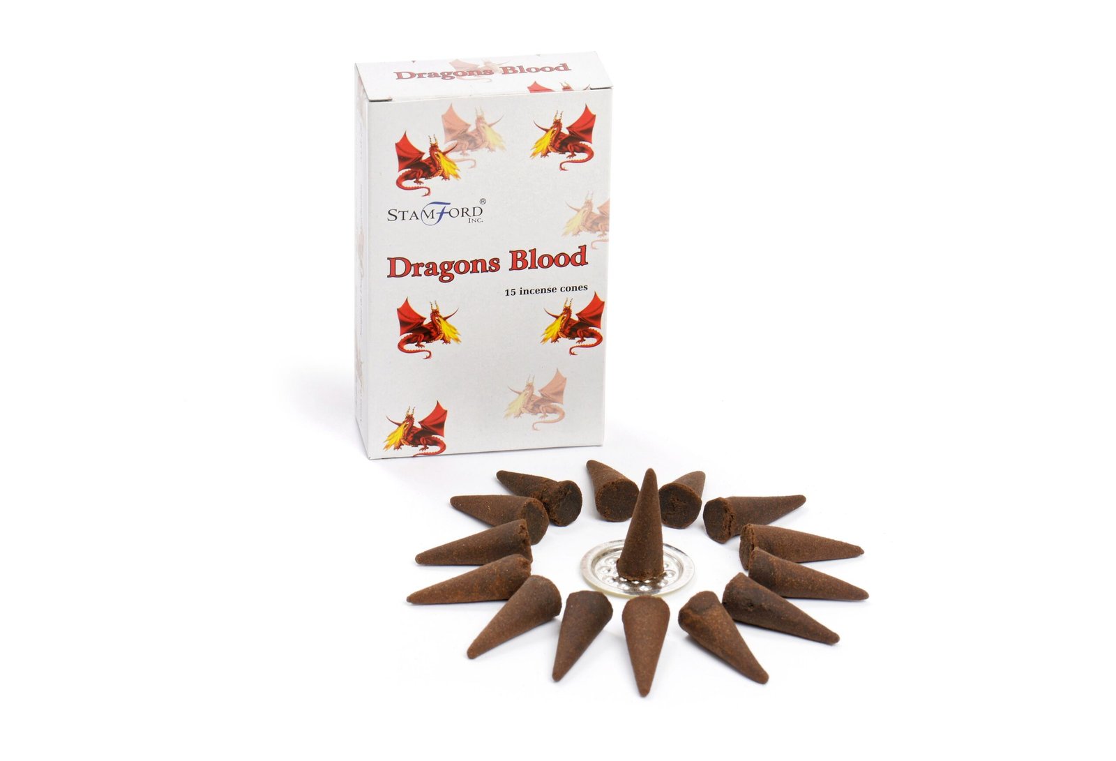 Dragons Blood Cones 2 dragons blood cones - image 2