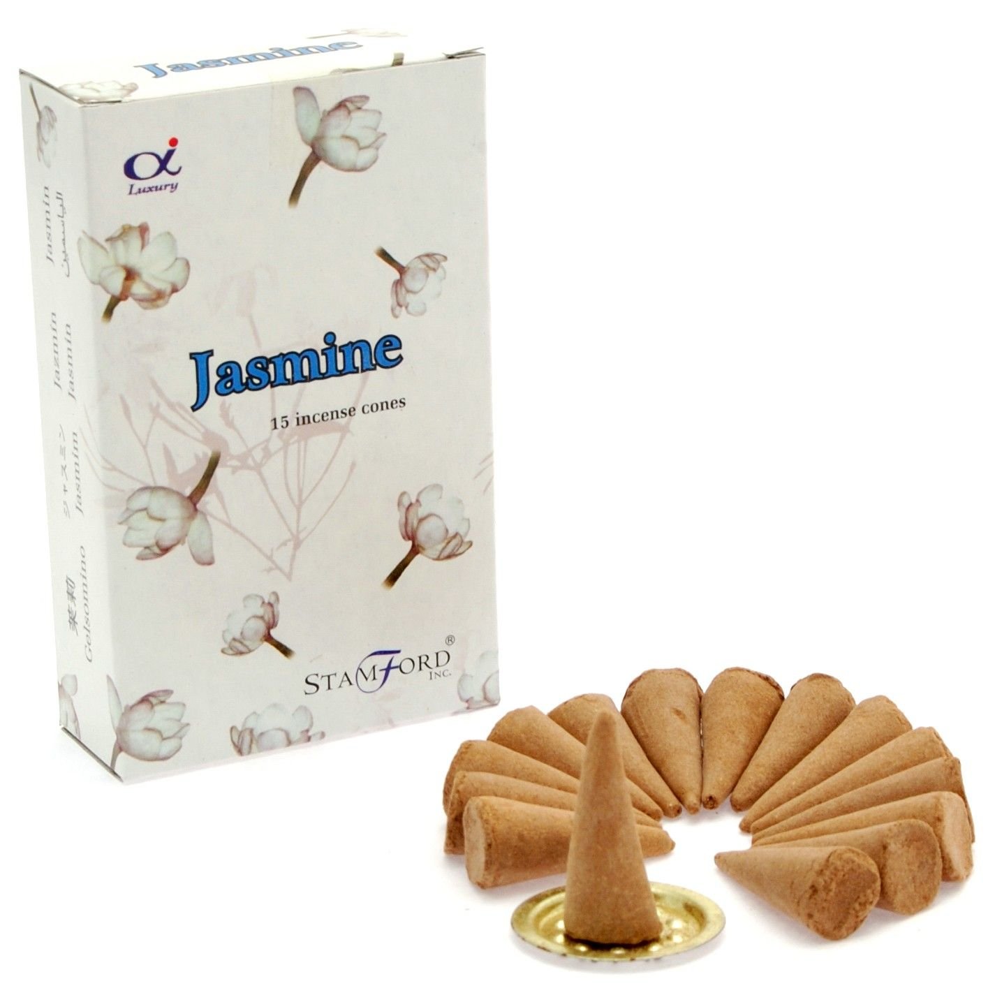 Stamford Jasmine Incense Cones 1 stamford jasmine incense cones