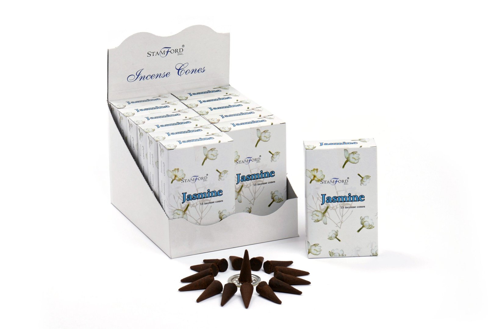 Stamford Jasmine Incense Cones 3 stamford jasmine incense cones - image 3