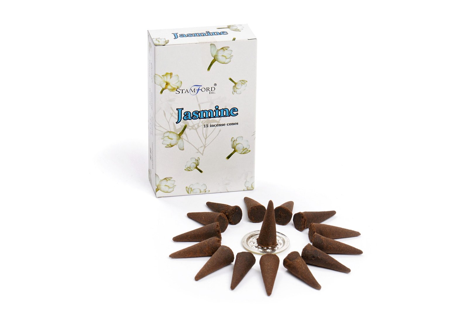 Stamford Jasmine Incense Cones 2 stamford jasmine incense cones - image 2