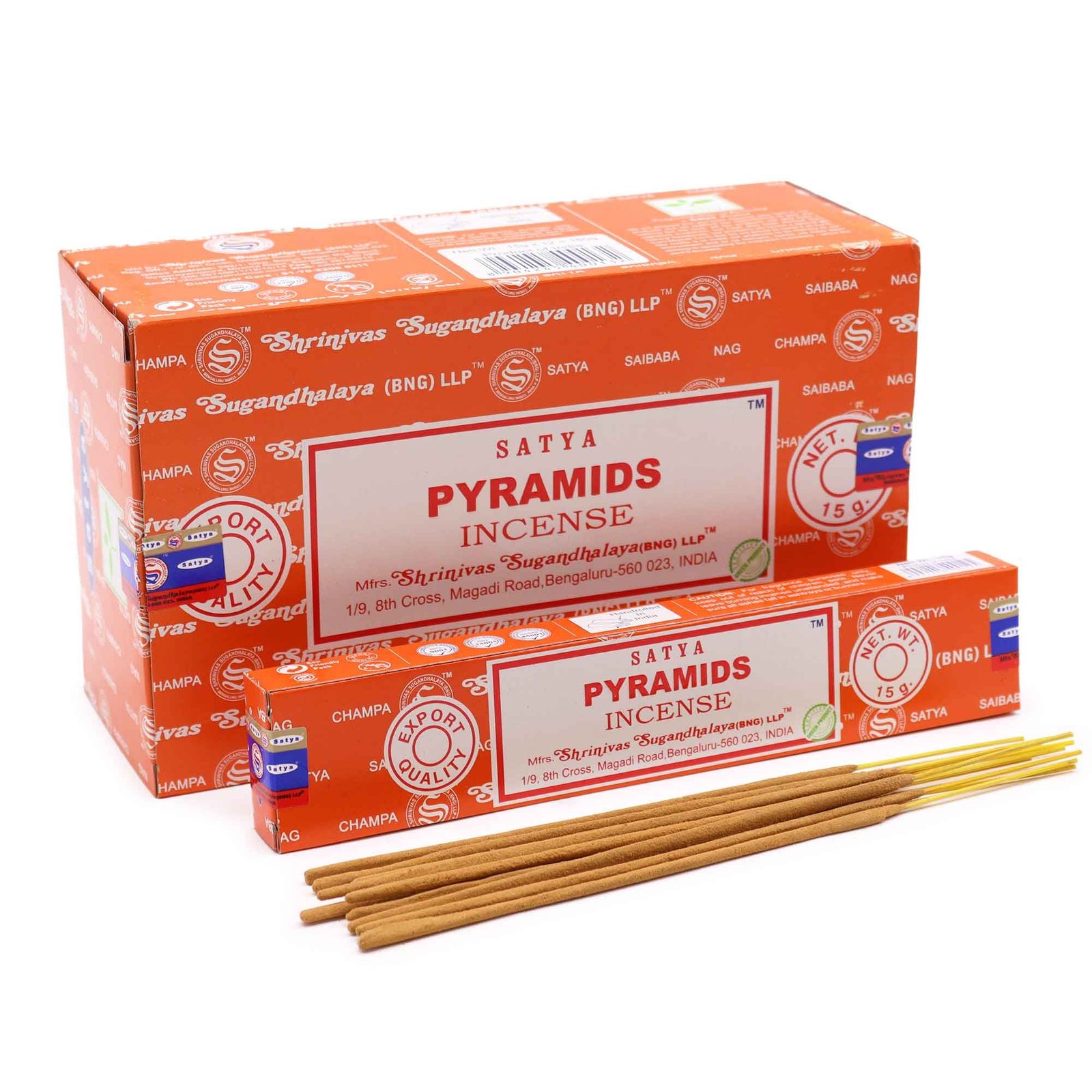 Satya Incense 15Gm - Pyramid 3 satya incense 15gm - pyramid - image 3