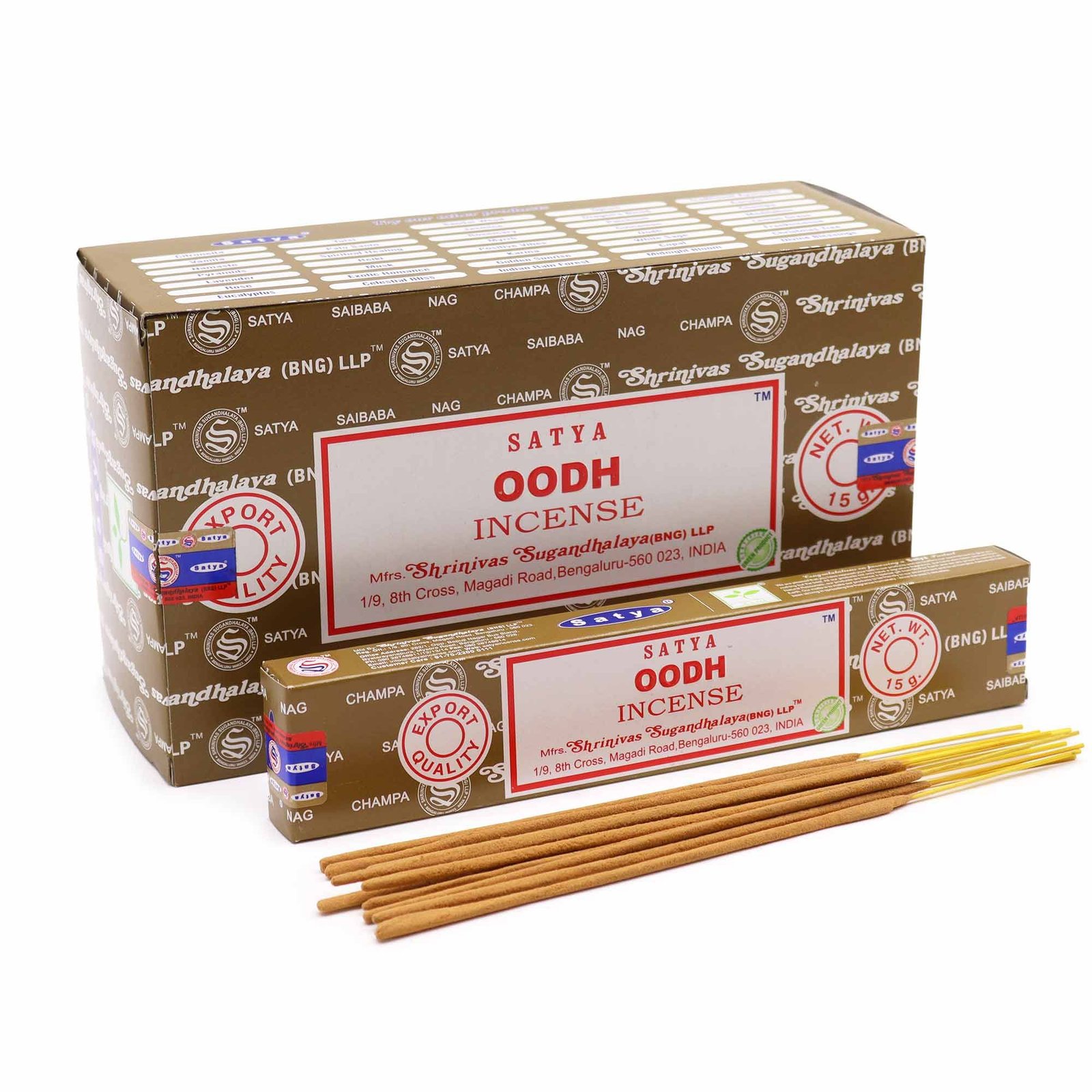Satya Incense 15Gm - Oodh 3 satya incense 15gm - oodh - image 3