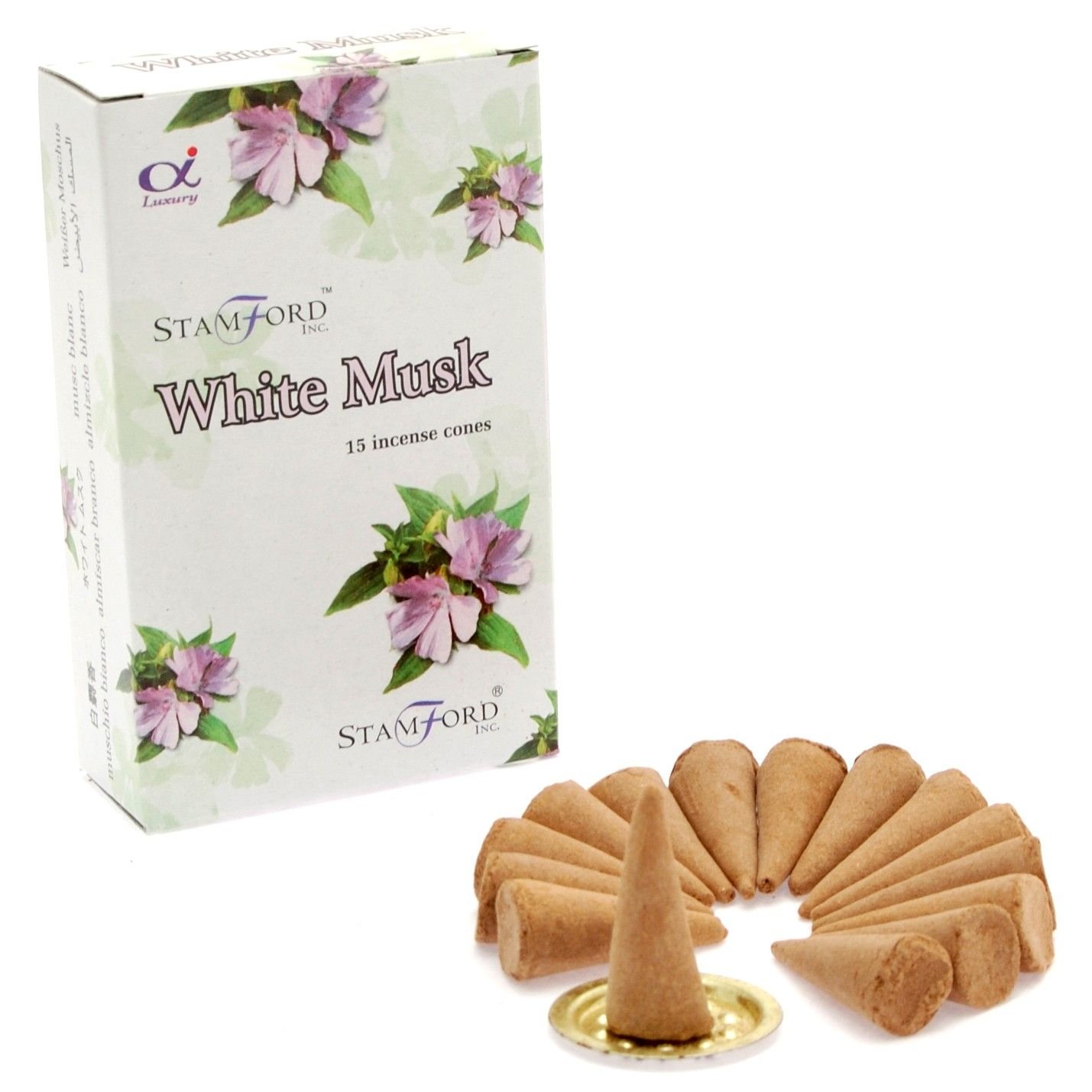 White Musk Cones 1 white musk cones