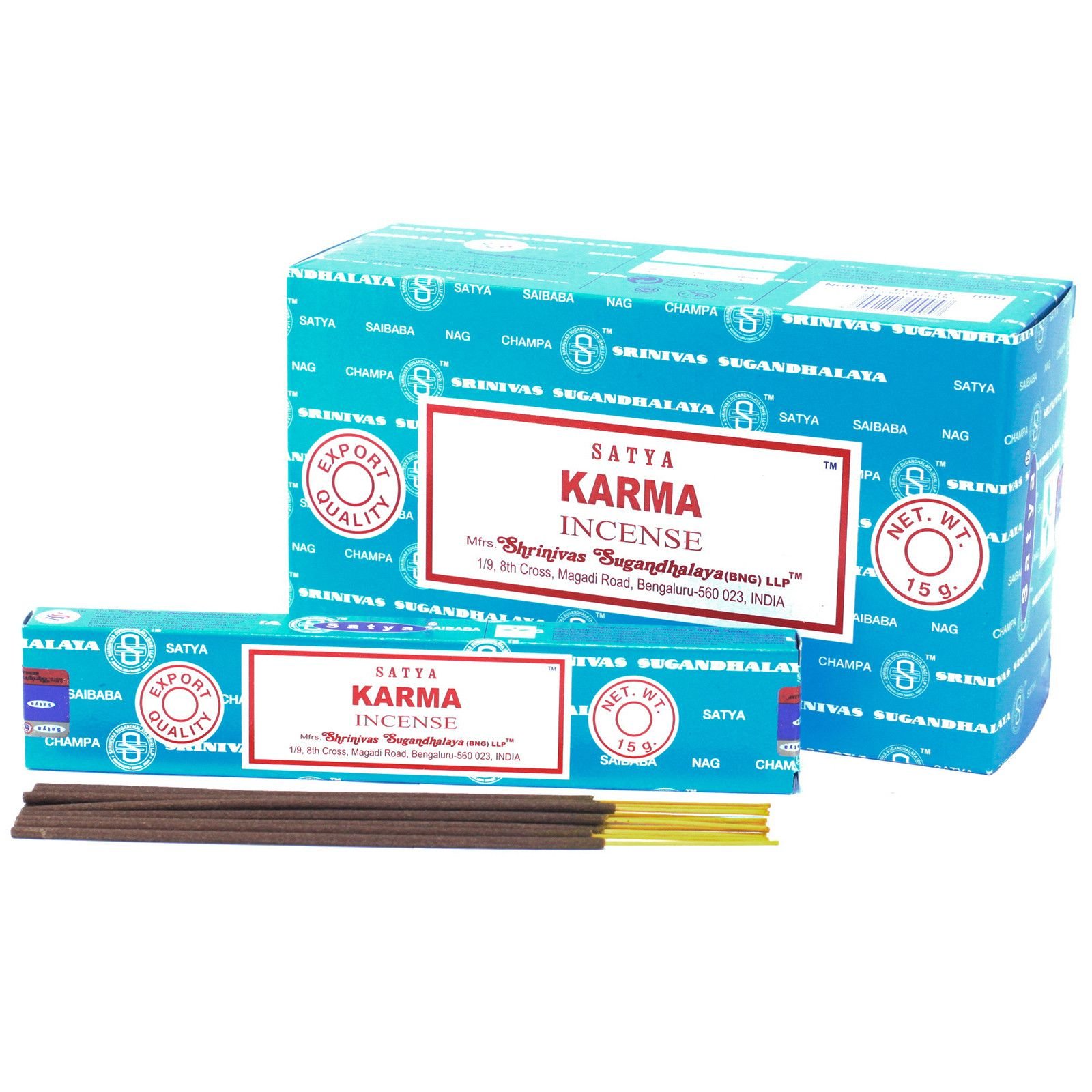 Satya Incense 15Gm - Karma 3 satya incense 15gm - karma - image 3